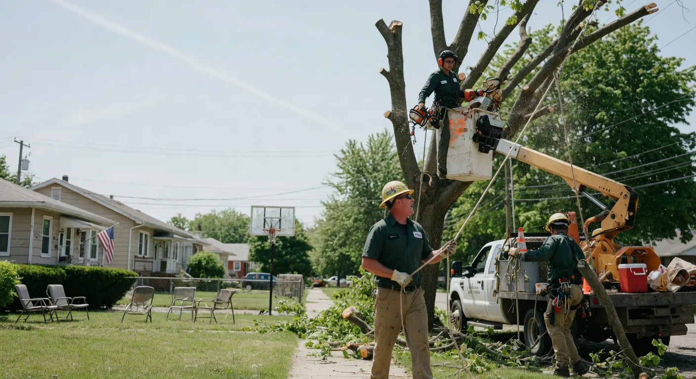Tree Service in Monticello, IL near me